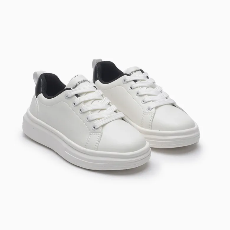 Zapatillas Hush Puppies Blanco Badajoz Kids