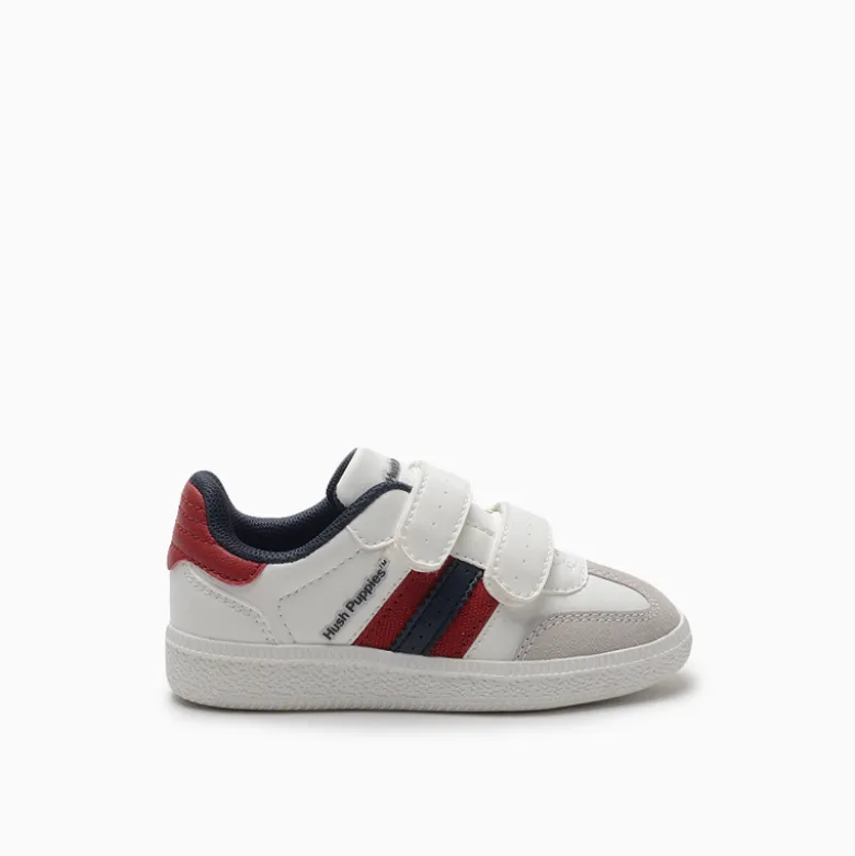 Zapatillas Hush Puppies Blanco Morgan