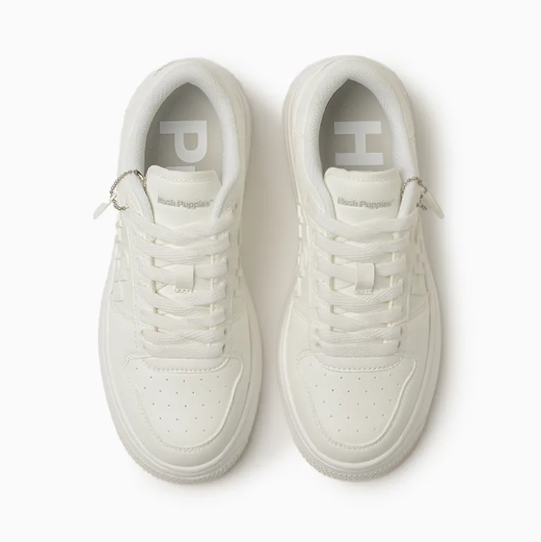 Zapatillas Hush Puppies Blanco Alas