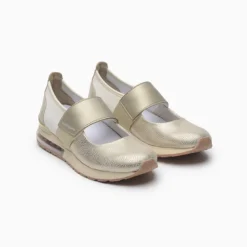 Zapatillas Hush Puppies Dorado Dilly