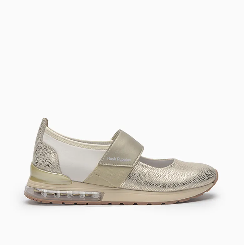 Zapatillas Hush Puppies Dorado Dilly
