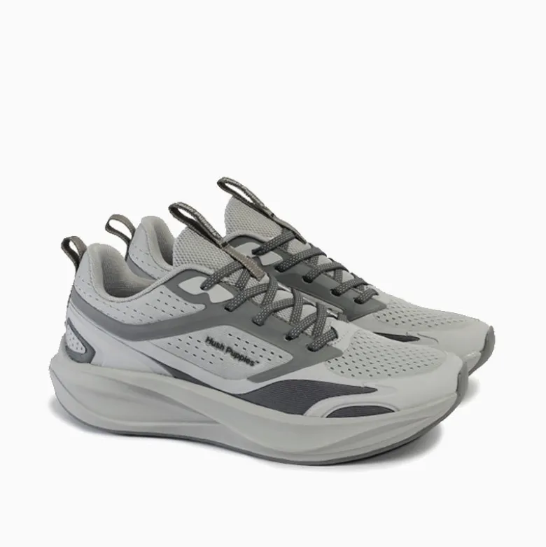 Zapatillas Hush Puppies Gris Lian