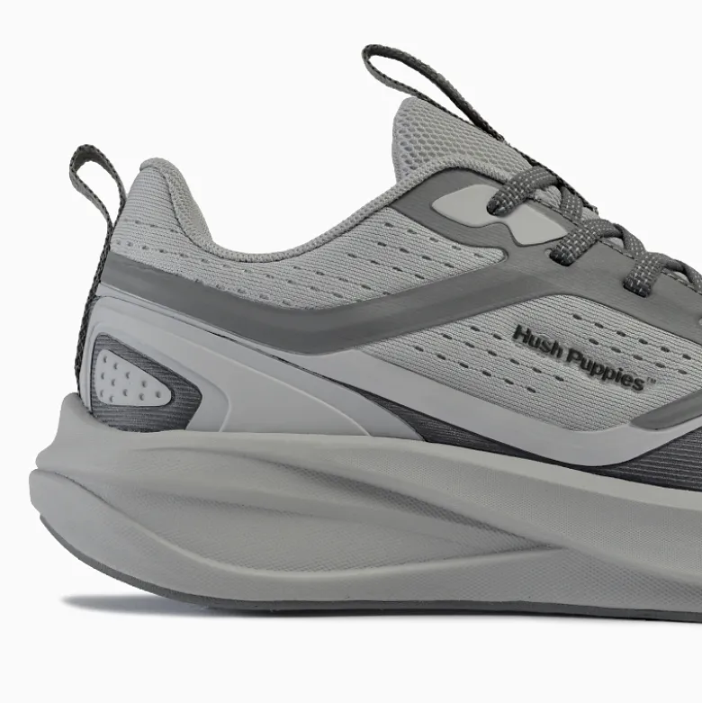 Zapatillas Hush Puppies Gris Lian