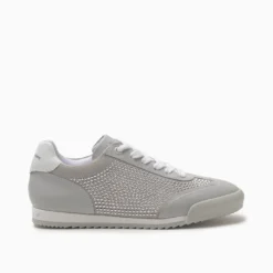Zapatillas Hush Puppies Gris Sally