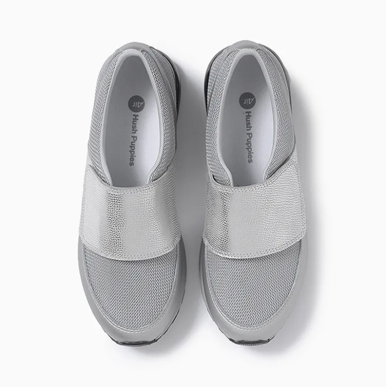 Zapatillas Hush Puppies Gris Ciprit