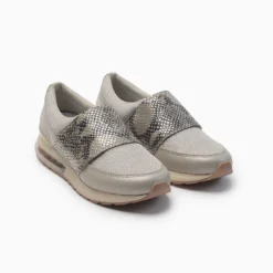 Zapatillas Hush Puppies Gris Ciprit