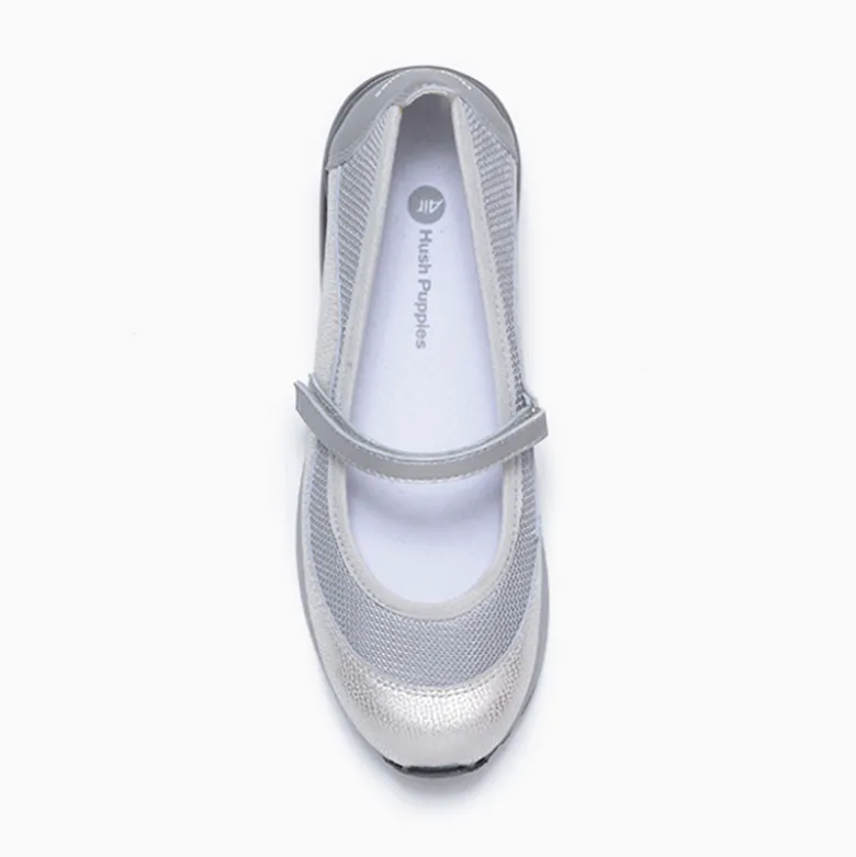 Zapatillas Hush Puppies Gris Woofy