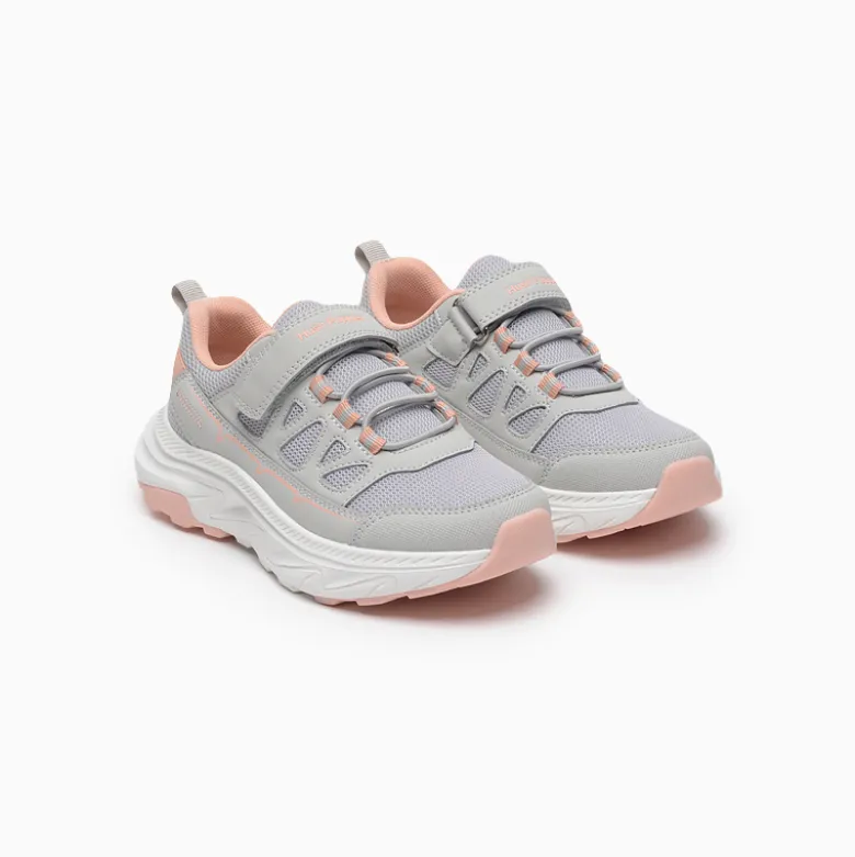 Zapatillas Hush Puppies Gris Rex
