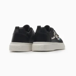 Zapatillas Hush Puppies Negro Badajoz Pins
