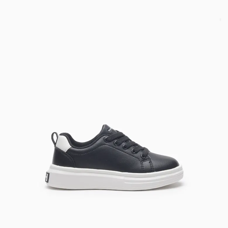 Zapatillas Hush Puppies Negro Badajoz Kids