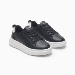 Zapatillas Hush Puppies Negro Badajoz Kids