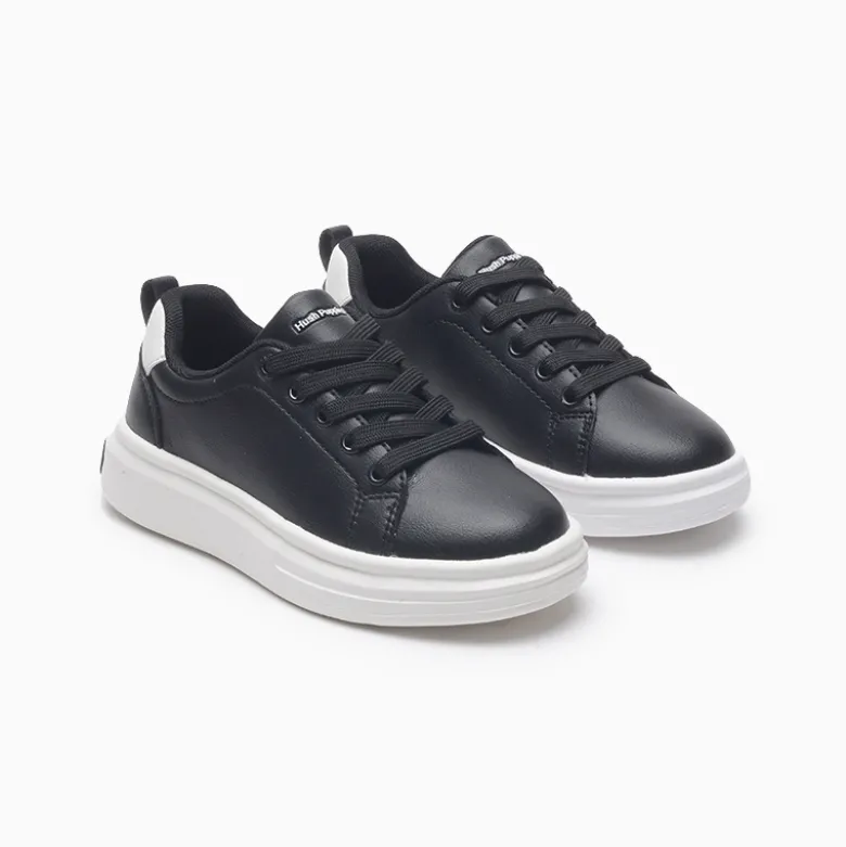 Zapatillas Hush Puppies Negro Badajoz Kids