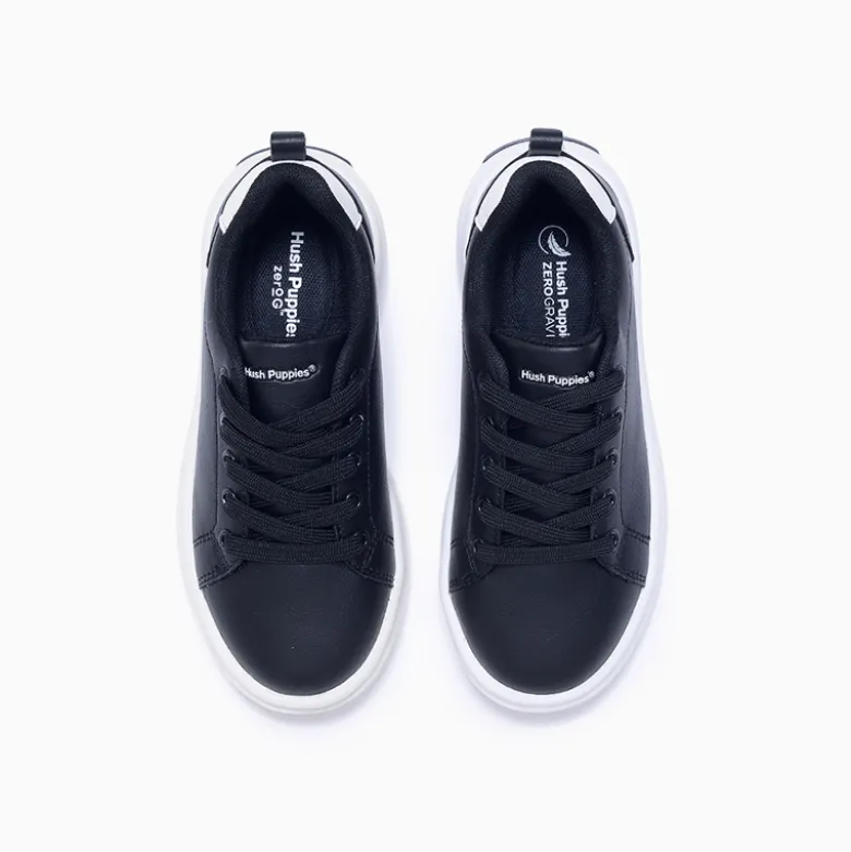 Zapatillas Hush Puppies Negro Badajoz Kids