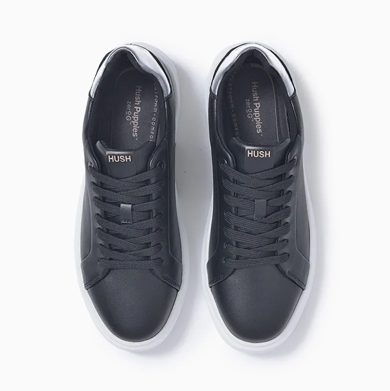 Zapatillas Hush Puppies Negro Misty