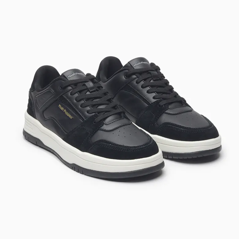 Zapatillas Hush Puppies Negro Sean