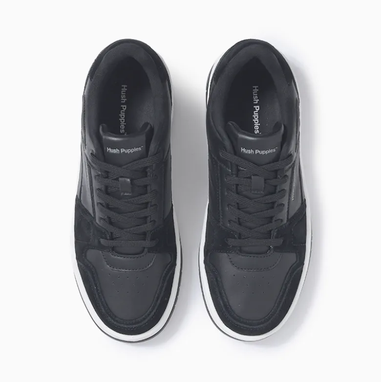 Zapatillas Hush Puppies Negro Sean