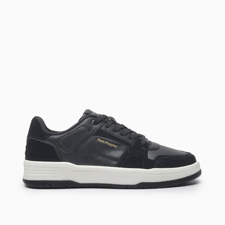 Zapatillas Hush Puppies Negro Sean