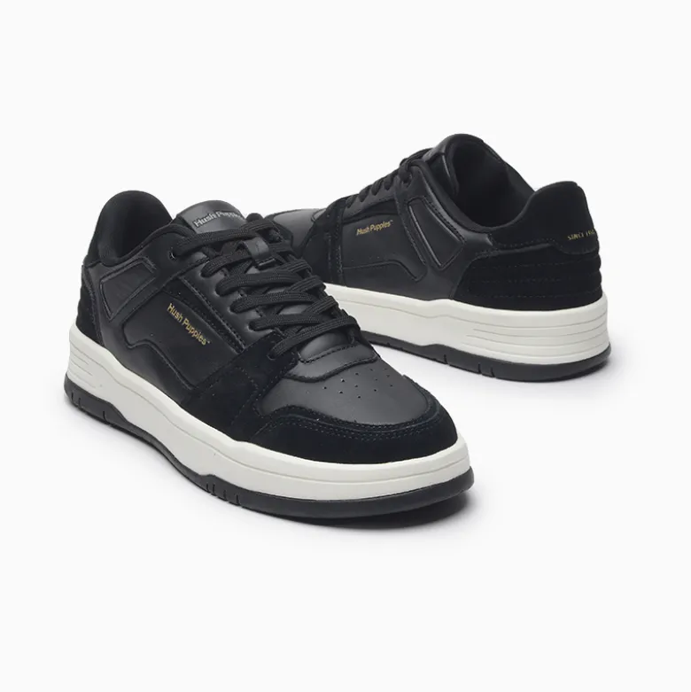 Zapatillas Hush Puppies Negro Sean