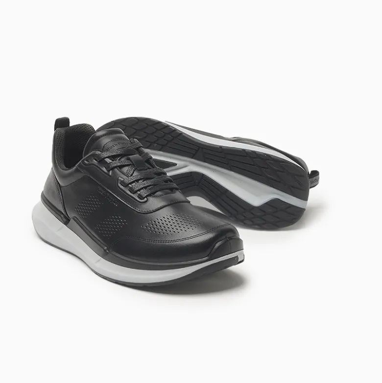 Zapatillas Hush Puppies Negro Munnar