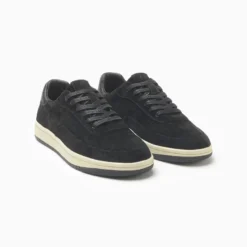Zapatillas Hush Puppies Negro Dun