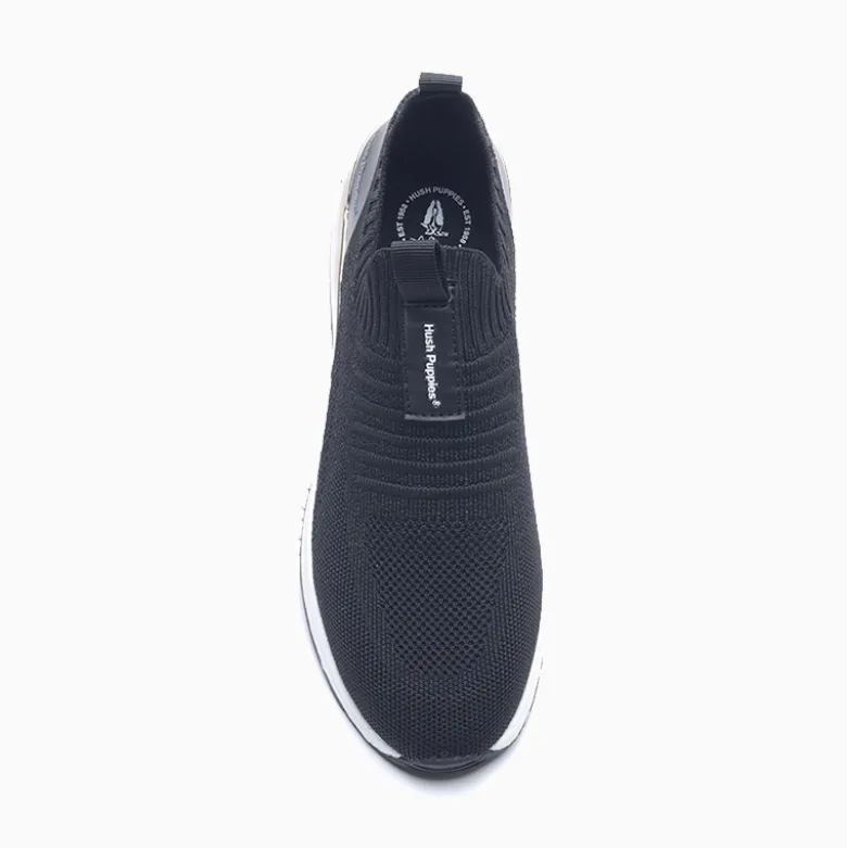 Zapatillas Hush Puppies Negro Misha 2.0