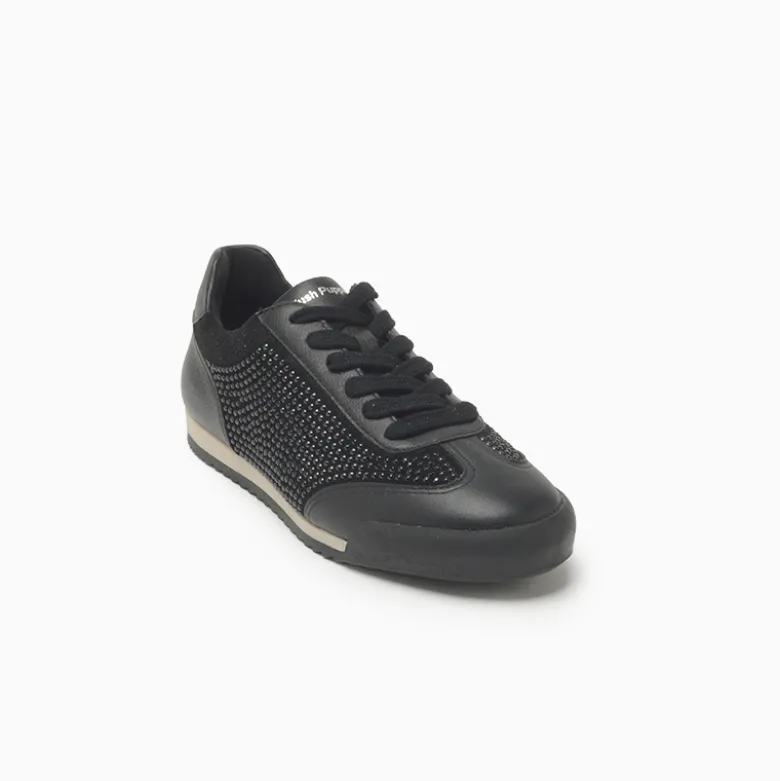 Zapatillas Hush Puppies Negro Sally