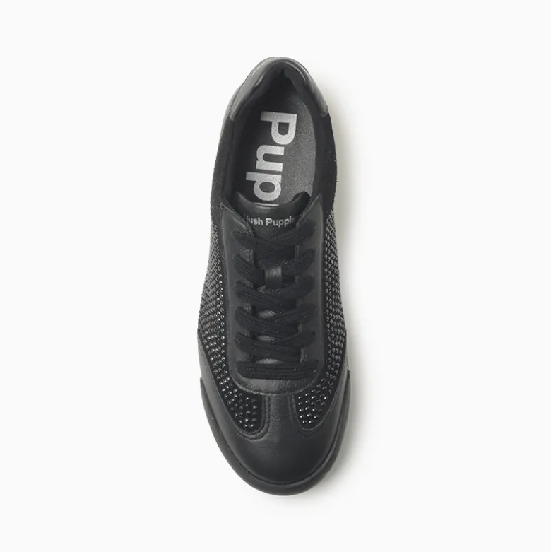 Zapatillas Hush Puppies Negro Sally
