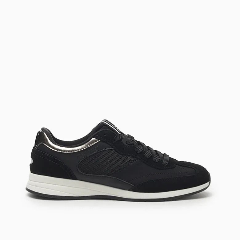 Zapatillas Hush Puppies Negro Cairo