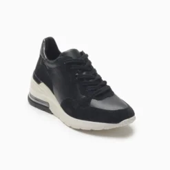 Zapatillas Hush Puppies Negro Collet