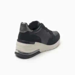 Zapatillas Hush Puppies Negro Collet