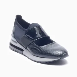 Zapatillas Hush Puppies Negro Dilly