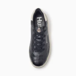 Zapatillas Hush Puppies Negro Stitch