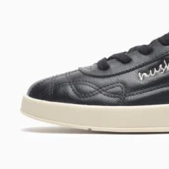 Zapatillas Hush Puppies Negro Stitch
