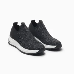 Zapatillas Hush Puppies Negro Cien
