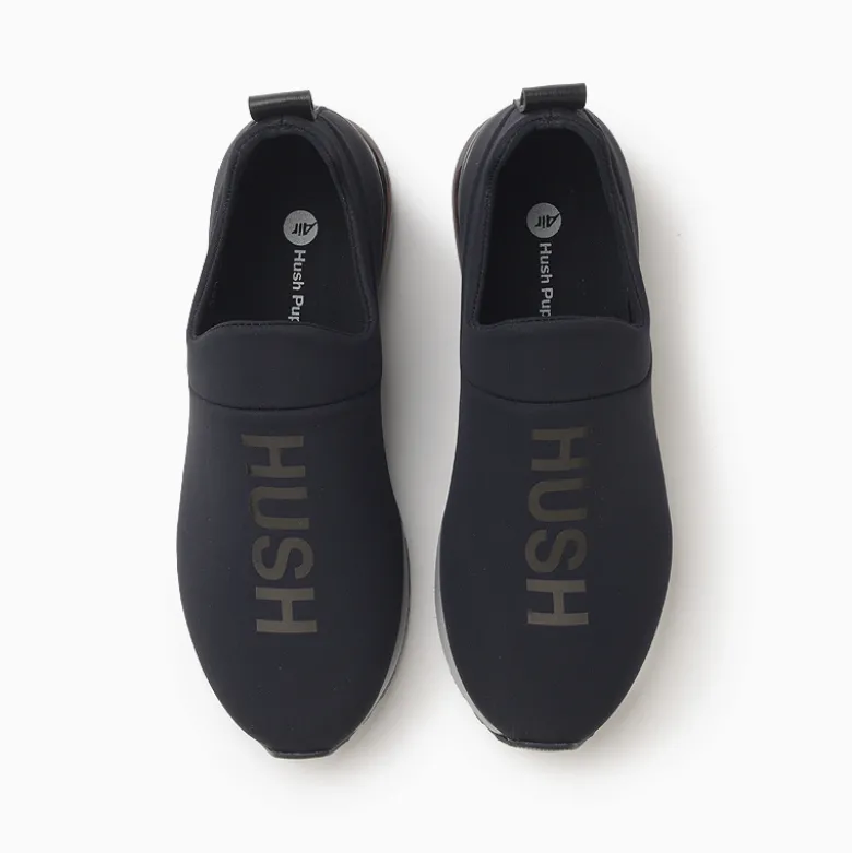 Zapatillas Hush Puppies Negro Sunny