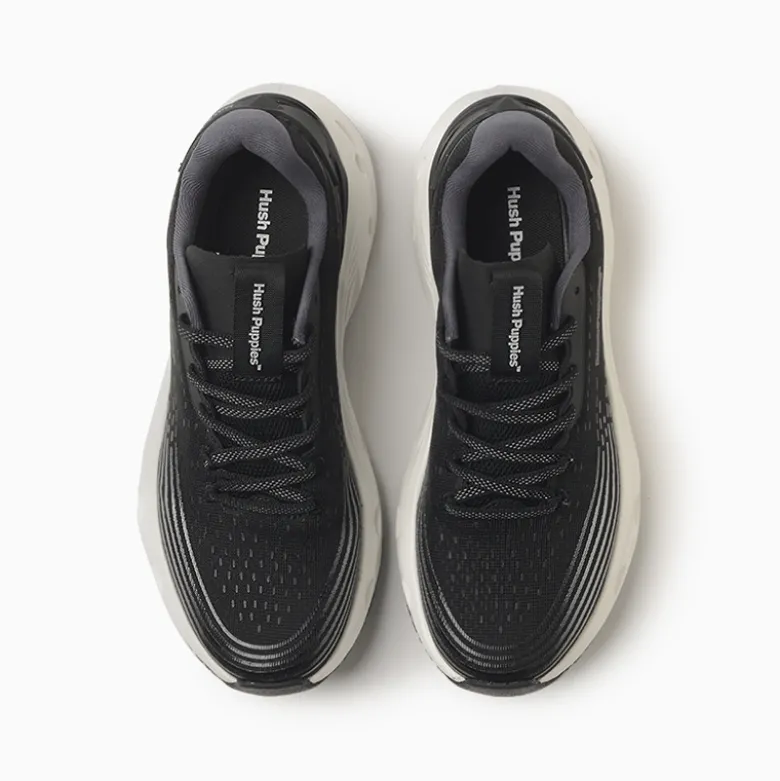 Zapatillas Hush Puppies Negro Britany