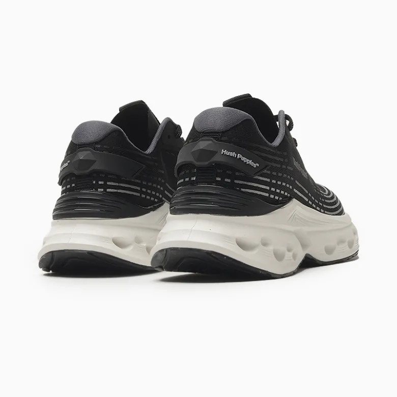 Zapatillas Hush Puppies Negro Britany