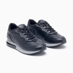 Zapatillas Hush Puppies Negro Slim