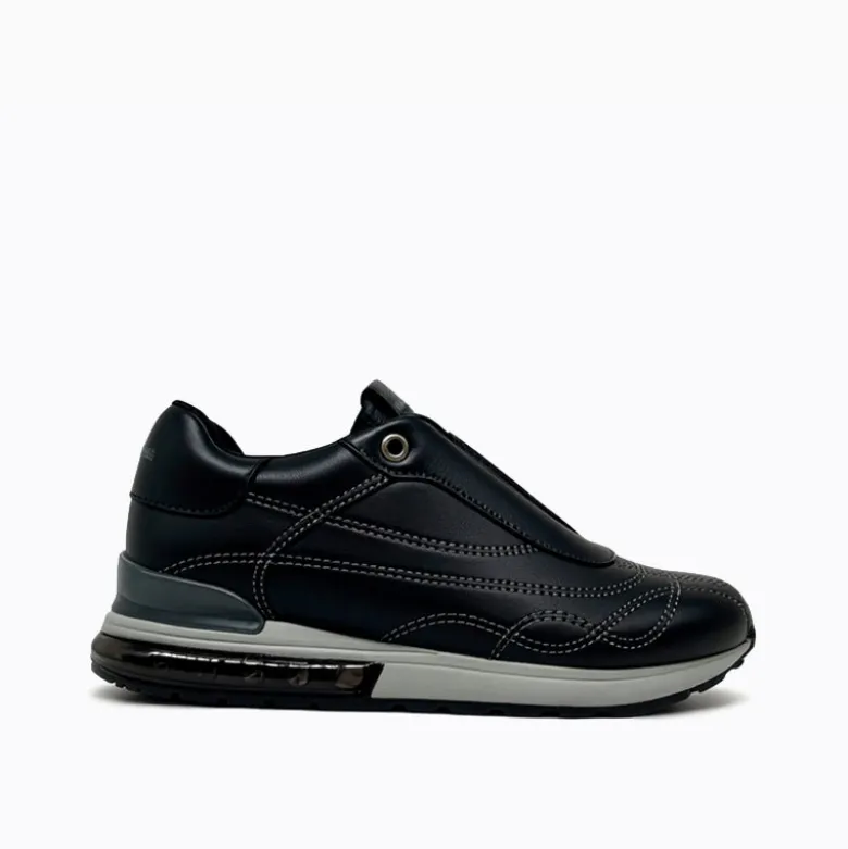 Zapatillas Hush Puppies Negro Stacy