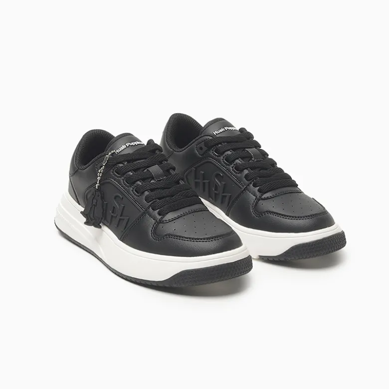 Zapatillas Hush Puppies Negro Alas