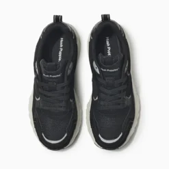 Zapatillas Hush Puppies Negro Satin