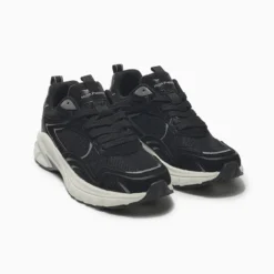 Zapatillas Hush Puppies Negro Satin