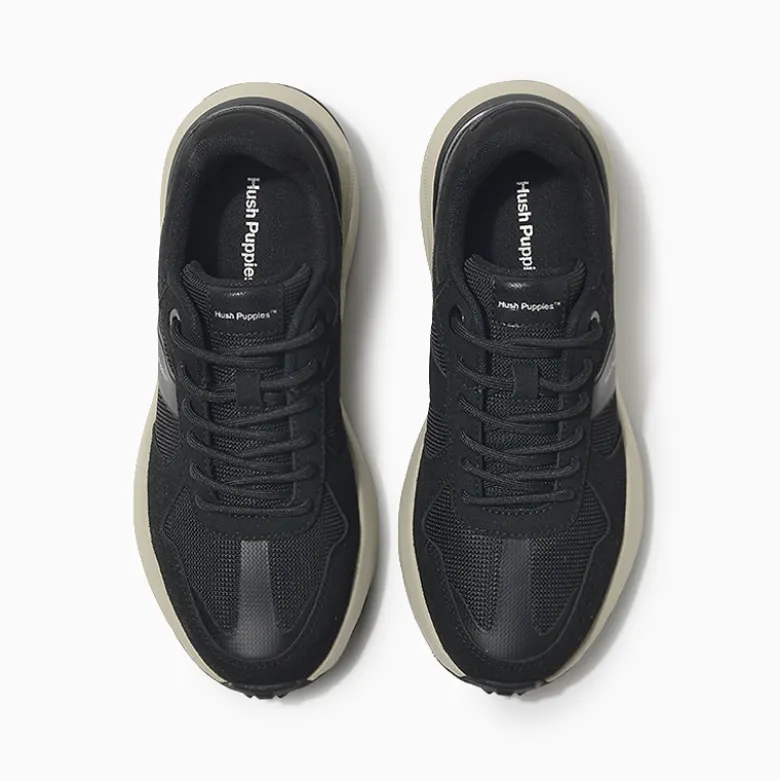 Zapatillas Hush Puppies Negro Clia