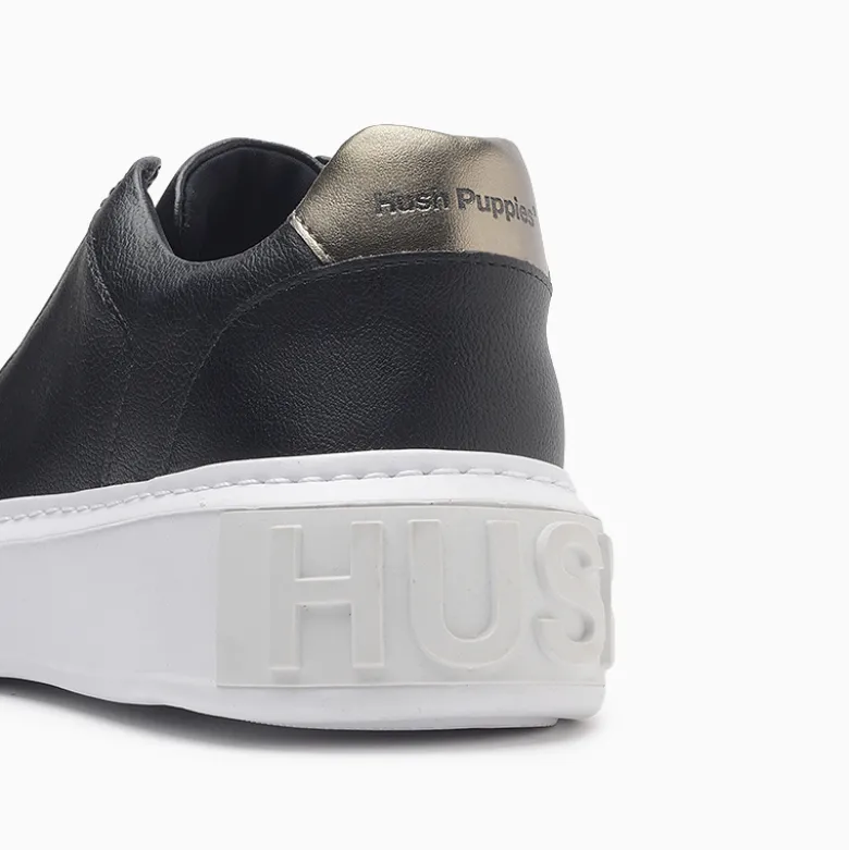 Zapatillas Hush Puppies Negro Tayrona