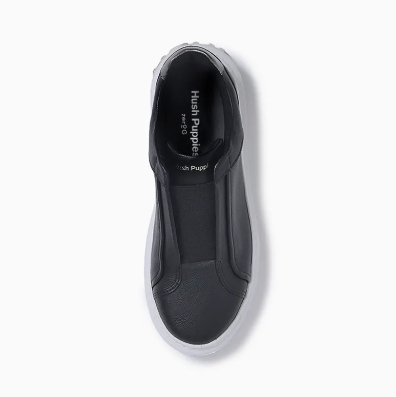 Zapatillas Hush Puppies Negro Tayrona