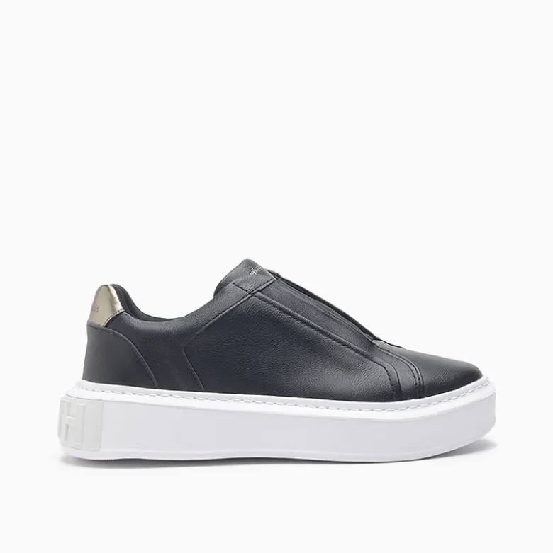Zapatillas Hush Puppies Negro Tayrona