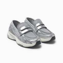 Zapatillas Hush Puppies plateado Airi
