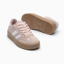 Zapatillas Hush Puppies Rosa Merlin