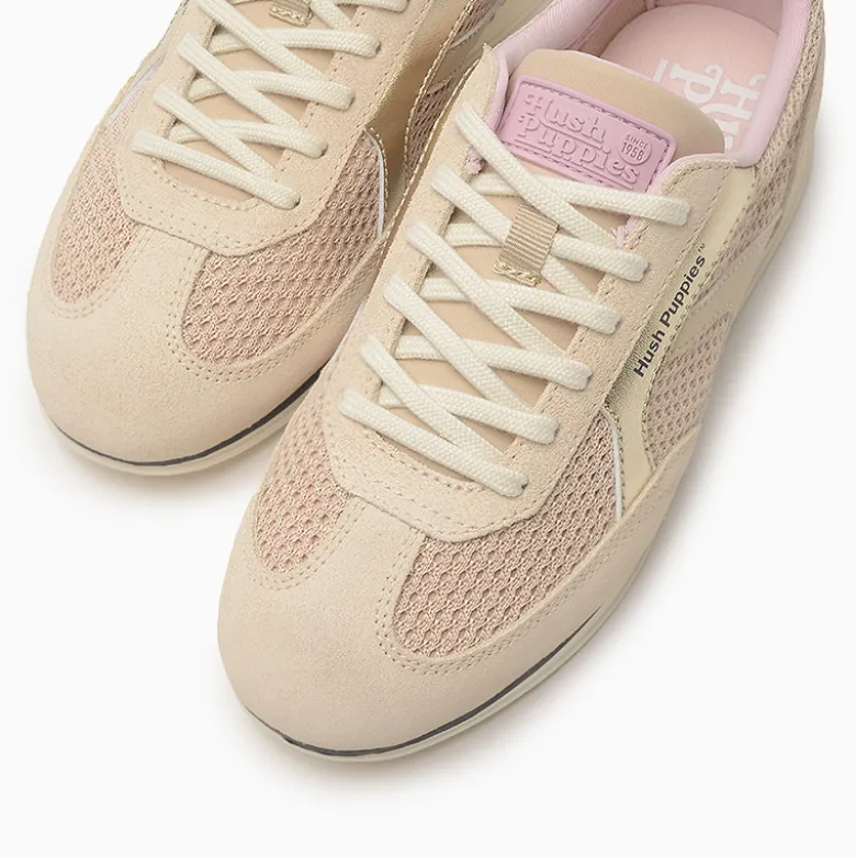 Zapatillas Hush Puppies Rosa Ayla Mesh