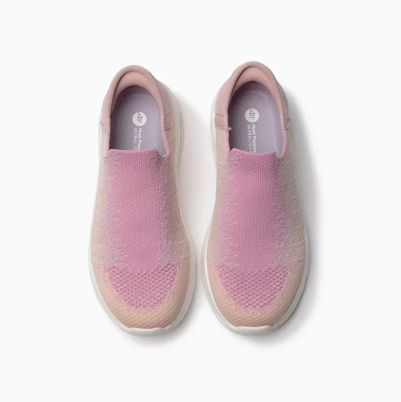 Zapatillas Hush Puppies Rosa Twilight